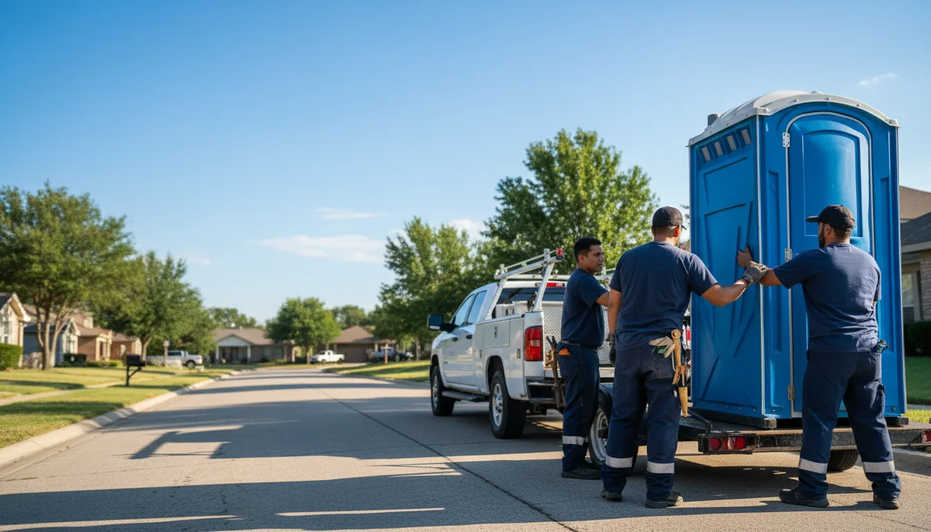 Portable Toilet Rental in Medford, NJ near me